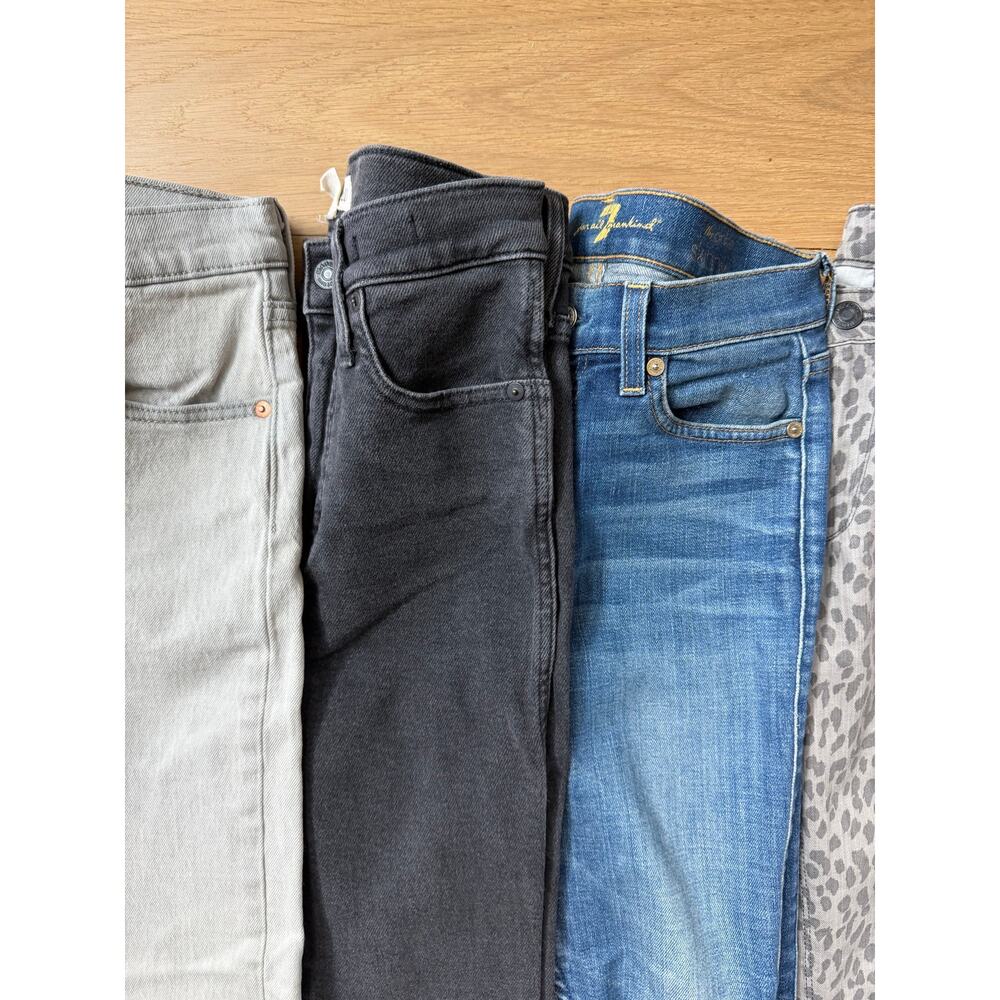 Rag & Bone, Revolve, Madewell, AG, Paige Women's Jeans/Pants Bundle Lot Size 26 - Picture 11 of 16